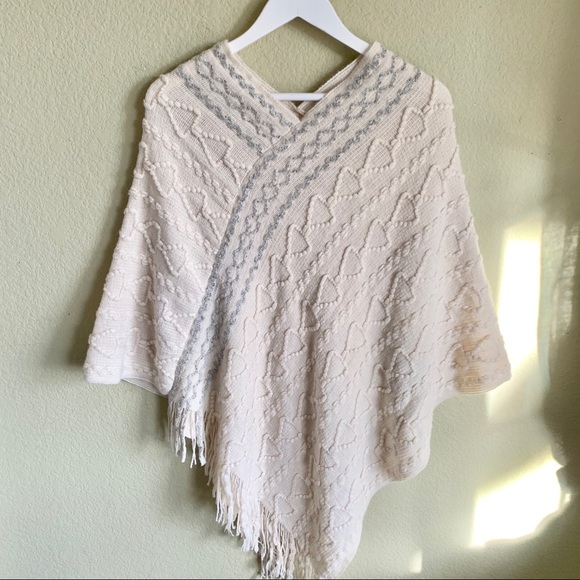 NWT MOROCCAN WEDDING Boho Poncho - Picture 3 of 8